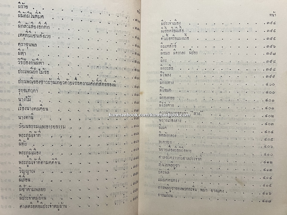 เรื่องเกี่ยวกับประเพณีไทย (เนื่องในเทศกาลตรุษสารท) หนังสืออนุสรณ์ นางเพิ่ม ทวีสิน