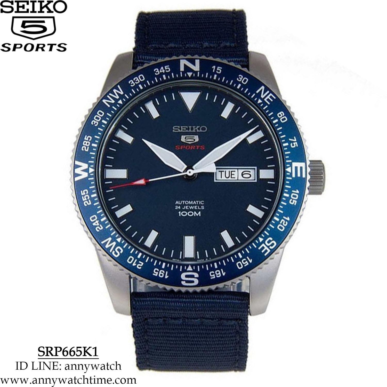 SEIKO SRP665K1