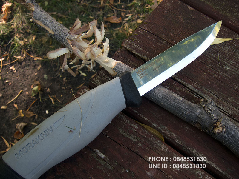 มีดใบตาย Mora HighQ Robust Carbon Steel รุ่น 10315 สีดำ ของแท้นำเข้าจาก Sweden ของแท้ 100%