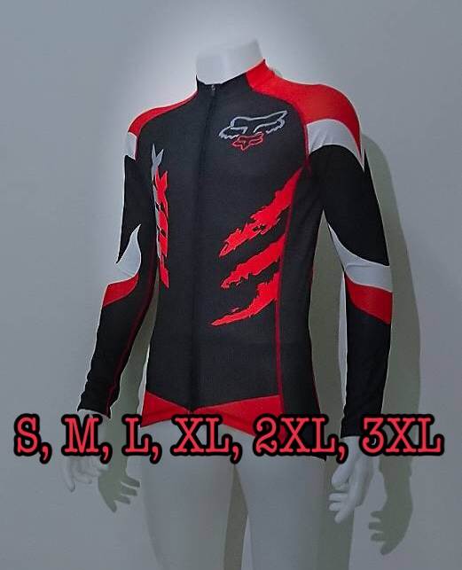 เสื้อแขนยาว เสื้อนักปั่น PROTEAM CYCLING JERSEYS (เฉพาะเสื้อ)