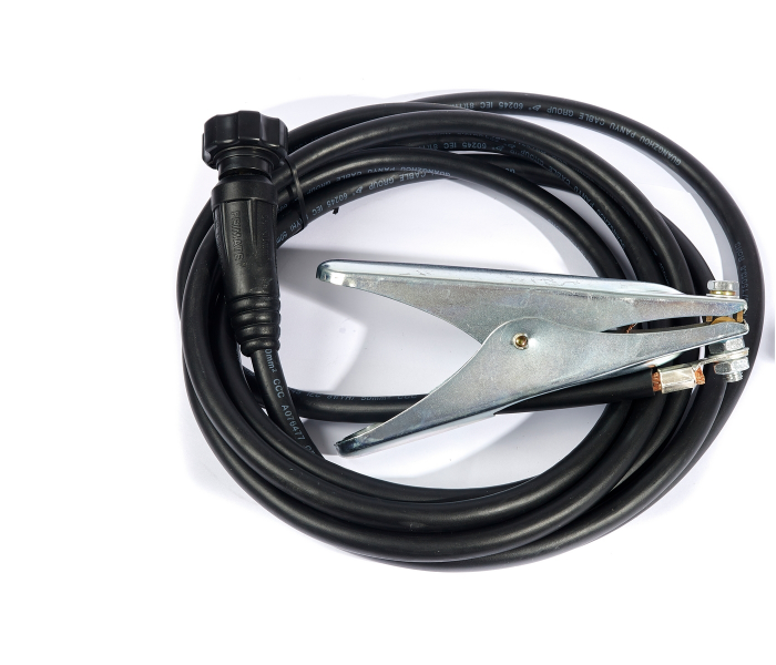 สายดิน (ข้อต่อเกลียว) 5ม.50MM2 เคที แม็กซ์ เวลด์ ARC500I Pn.M022-B21780 (แท้) ##