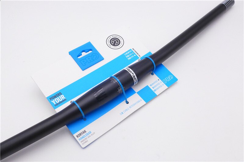 แฮนด์ตรงอลู PRO KORYAK Handlebar Alloy Flat 31.8mm 720mm X 0mm Alloy handlebar แฮนด์ตรงอลูมิเนียม