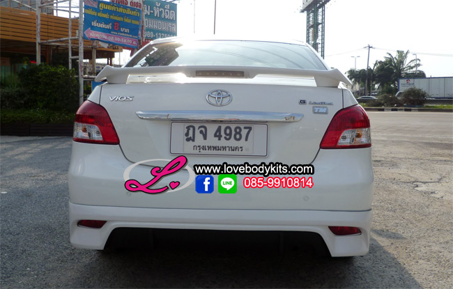 ชุดแต่ง VIPER : VIOS 2007-2012