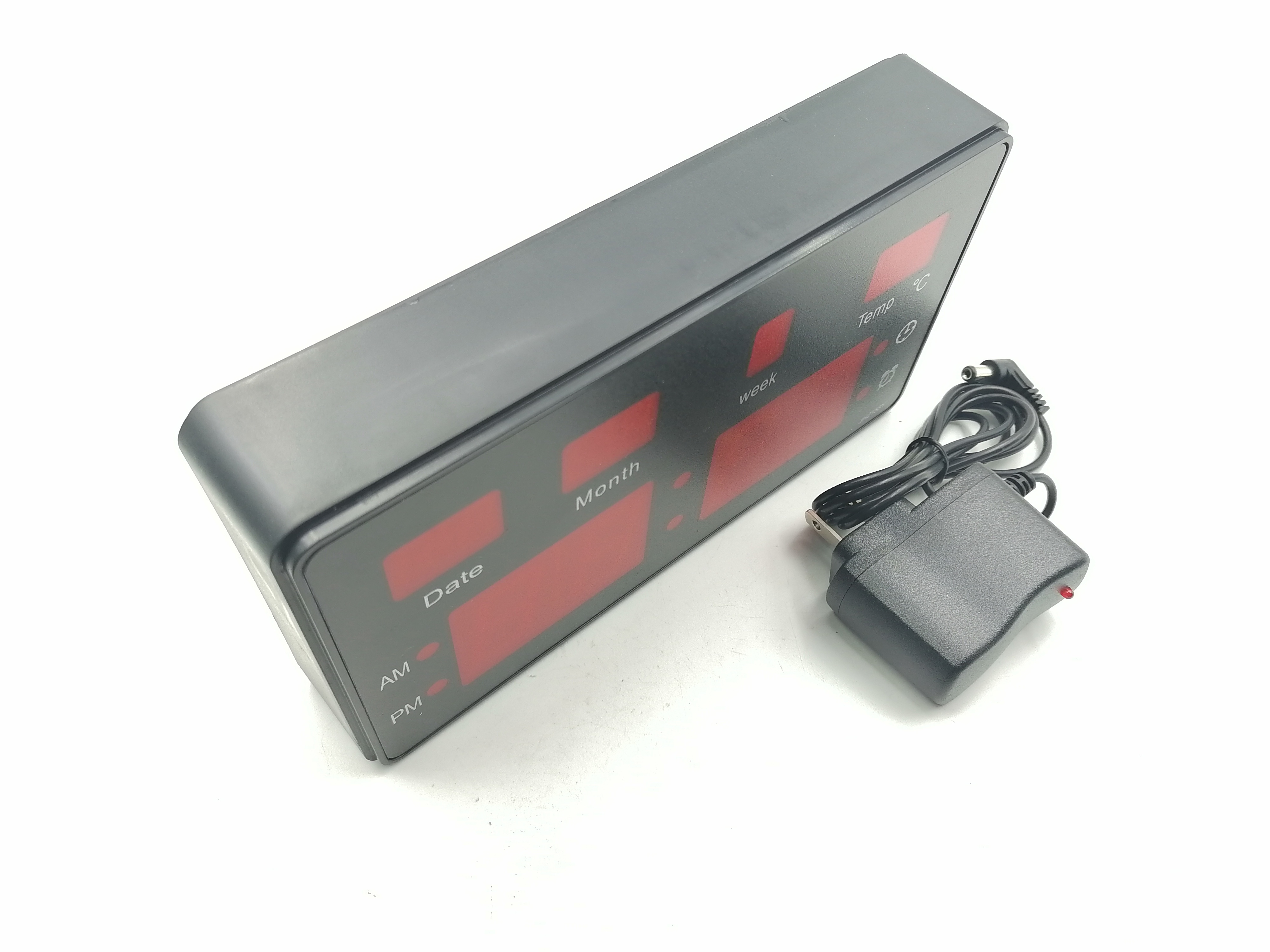 นาฬิกาดิจิตอล-นาฬิกาปลุก Digital LED (JH2158) 19cm.x10cm.