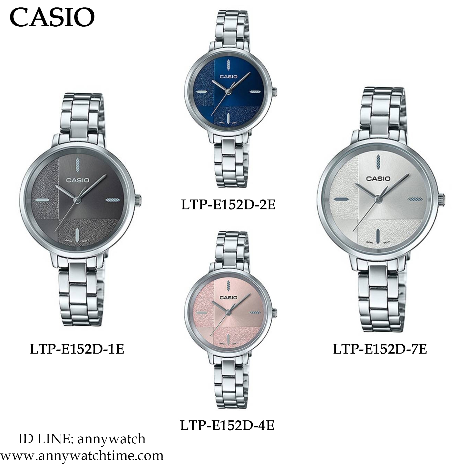 CASIO LTP-E152D-1E