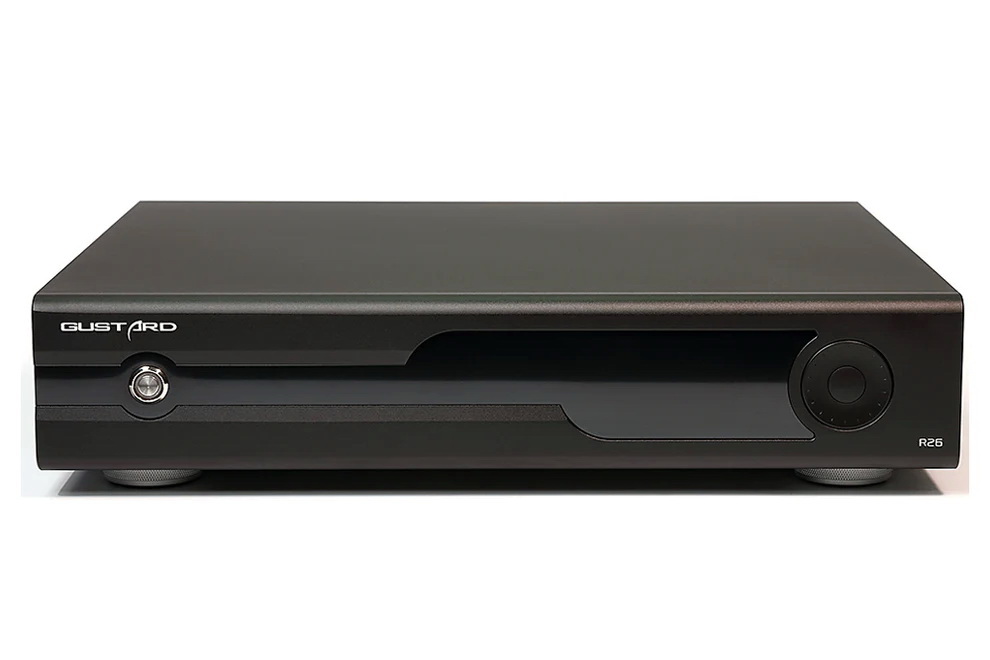 Gustard R26 Discrete R2R ladder DAC + 1 Bit DSD รองรับ MQA, Roon ประกันศูนย์ไทย