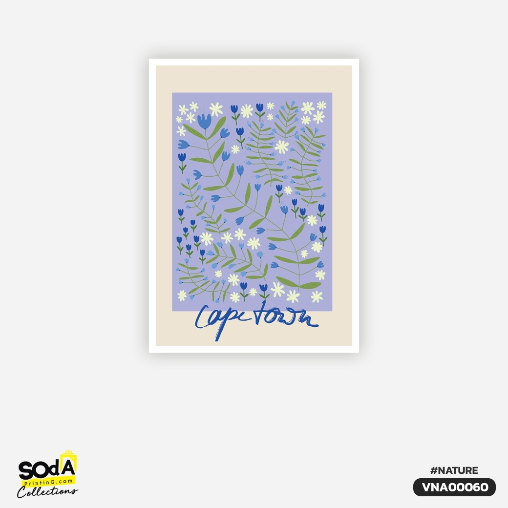 ภาพตกแต่งบ้านสำเร็จรูป Vintage Flower VNA00060 #SOdAcollection #ภาพตกแต่งบ้านสไตล์ธรรมชาติ #ธรรมชาติ #NATURE