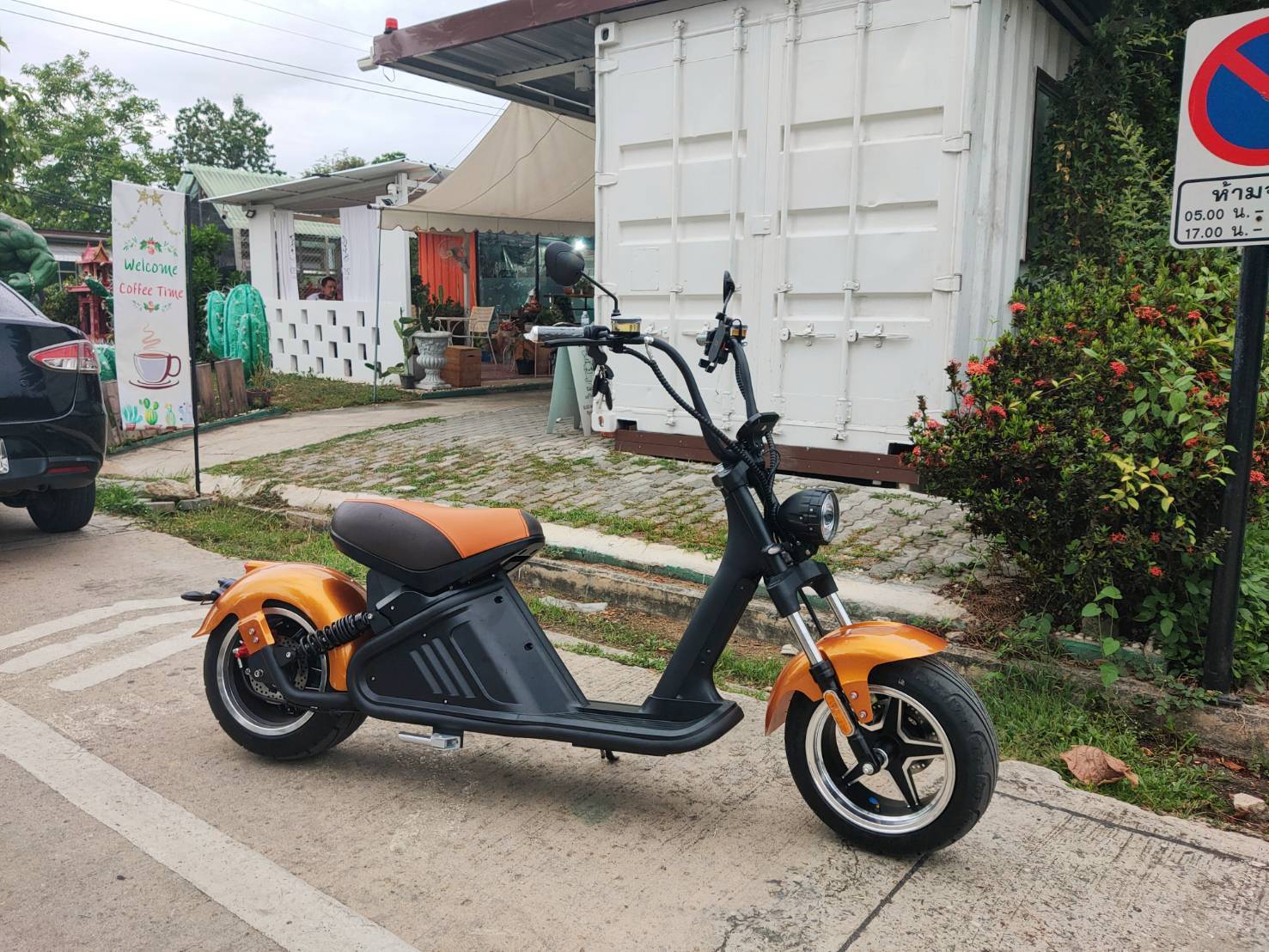 มอเตอร์ไซค์ไฟฟ้า PXID M2 MOTOR-02 สกู๊ตเตอร์ไฟฟ้า ความแรง 1500-3000 วัตต์, ECC/COC 2023