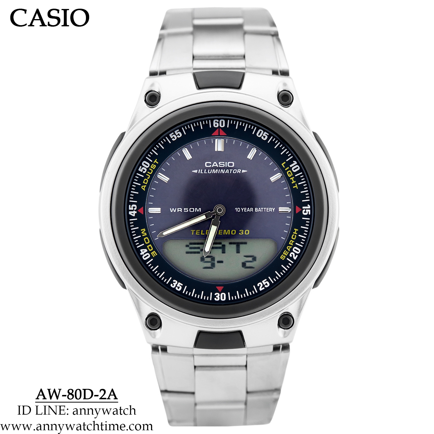 CASIO AW-80D-2A