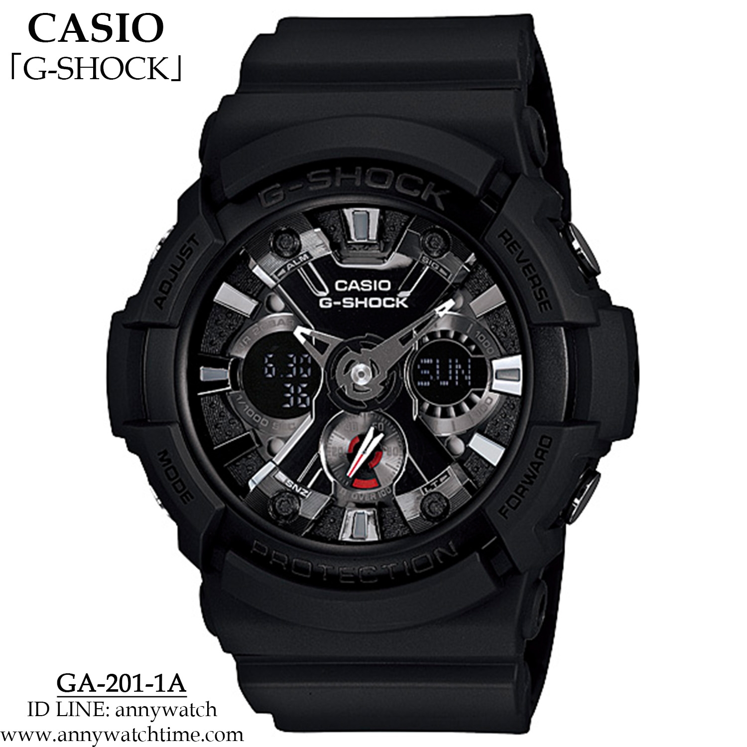 G-SHOCK GA-201-1A