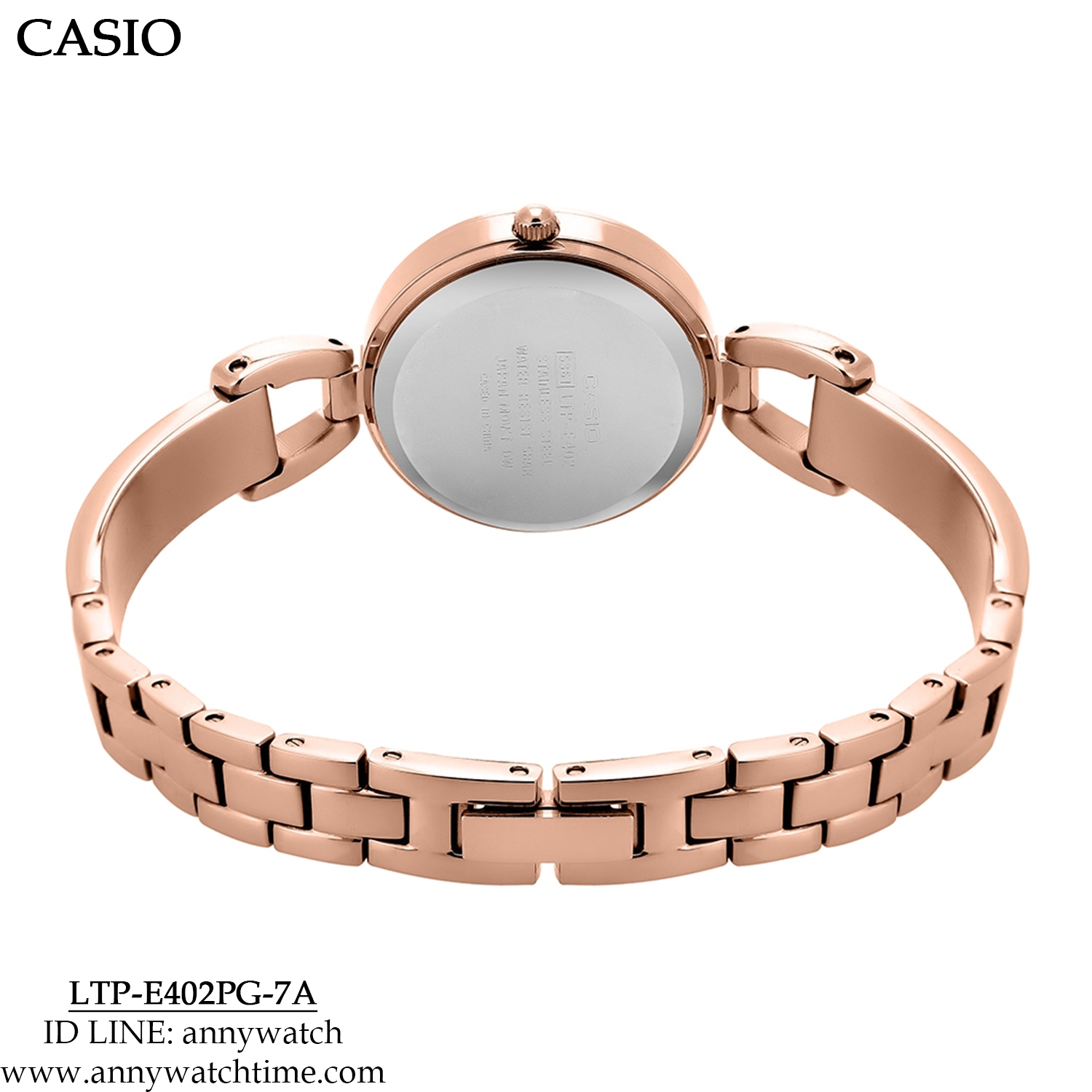 CASIO LTP-E402PG-7A