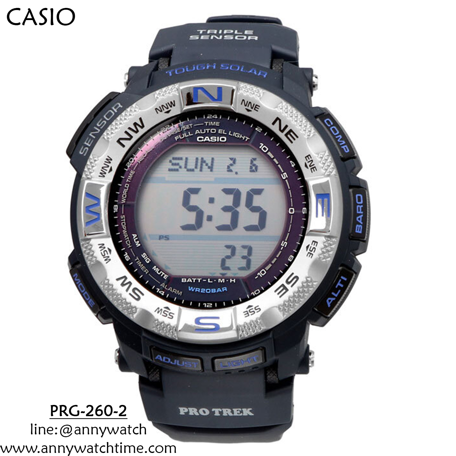 PROTREK PRG-260-2