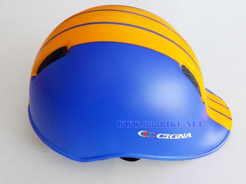 หมวกจักรยาน CIGNA HELMET URBAN ,TT-13 (เฉพาะหมวก) มีสินค้าสีน้ำเงินส้มเท่านั้น