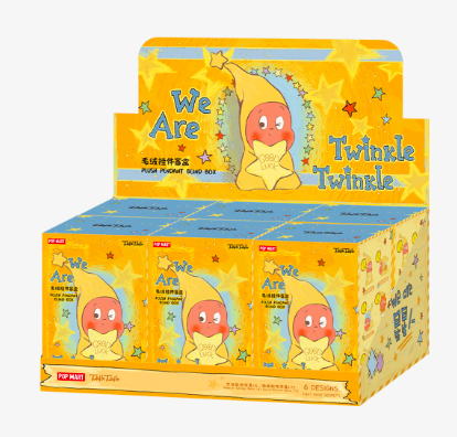 PRE พวงกุญแจ We are Twinkle Twinkle Series-Plush ของแท้ 100% (นำเข้า 9-14วัน) แบบจุ่มไม่แกะ