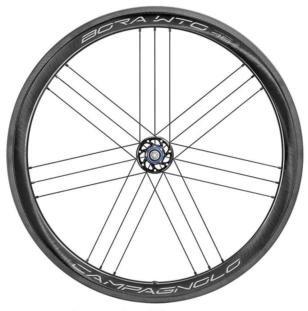 ชุดล้อเสือหมอบ CAMPAGNOLO BORA WTO 45 RIM Carbon Wheelset, DARK/BRIGHT