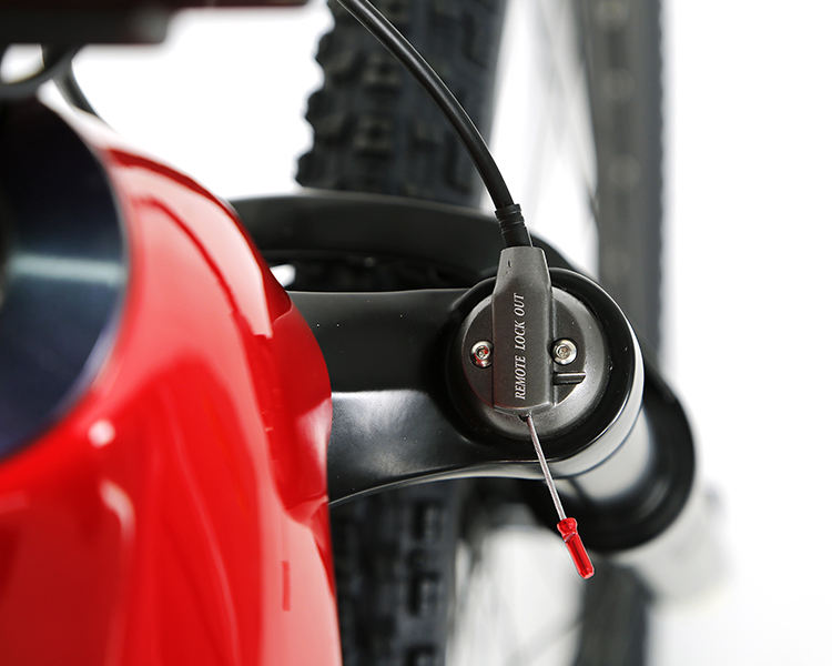 จักรยานไฟฟ้า CYCTRAC EM8 เฟรมคาร์บอน มอเตอร์กลาง Bafang, ล้อ 27.5/29er ปี 2025