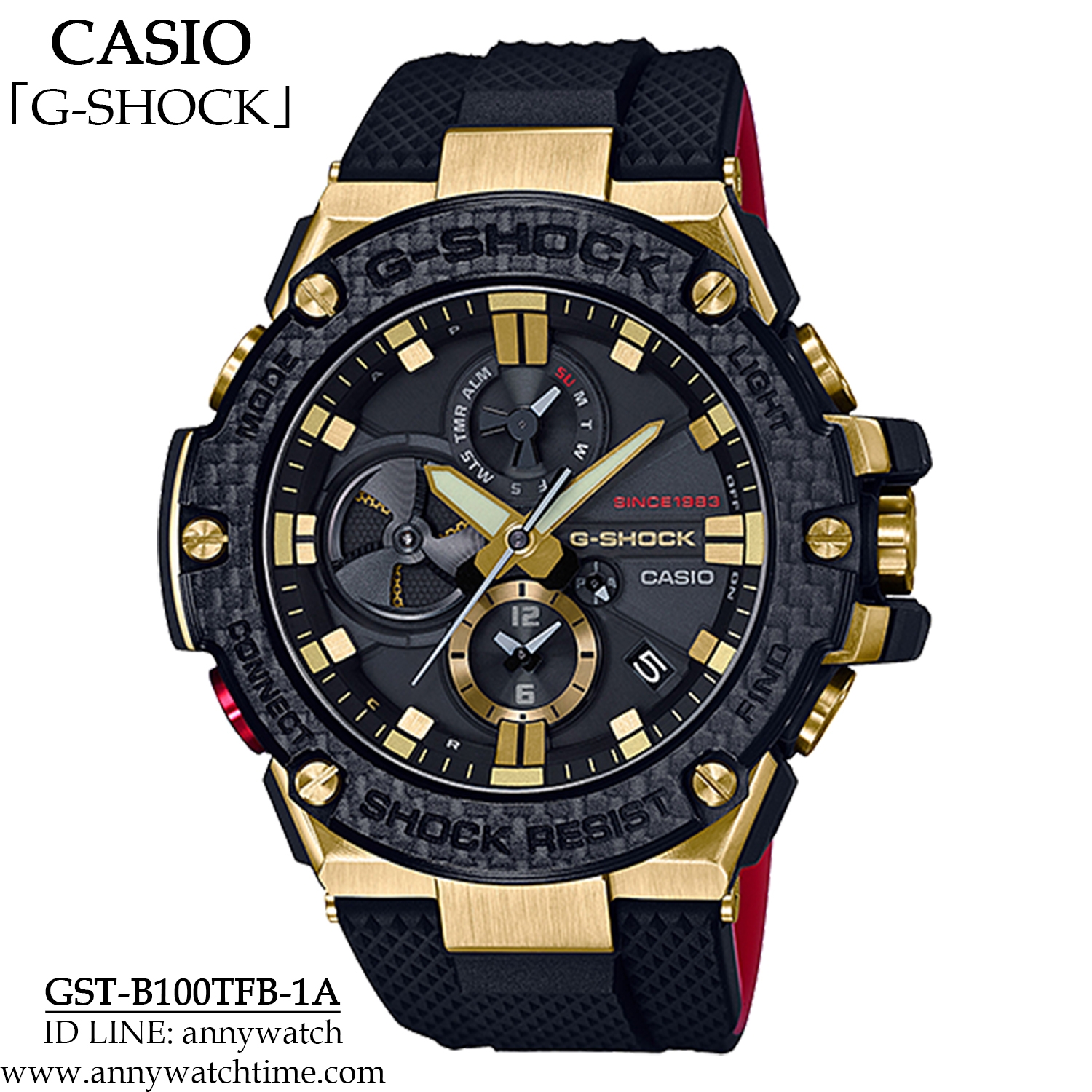 G-SHOCK GST-B100TFB-1A