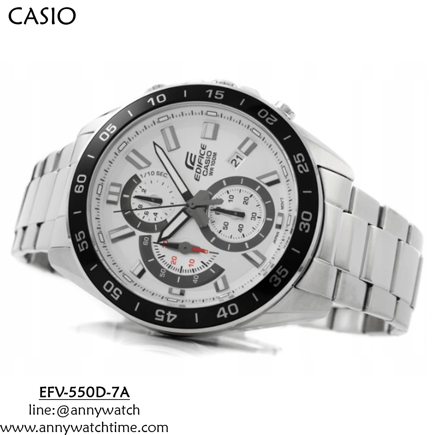 EDIFICE EFV-550D-7A