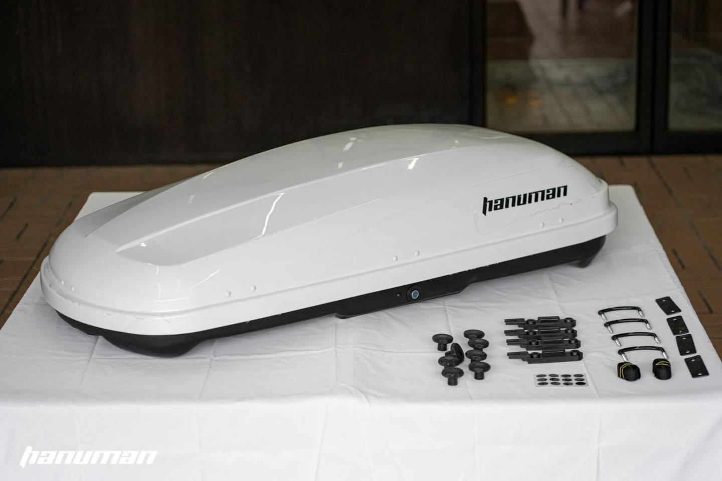 Hanuman Roof Box กล่องอเนกประสงค์วางบนหลังคา (ไม่รวมคานคู่พร้อมขาจับยึด)