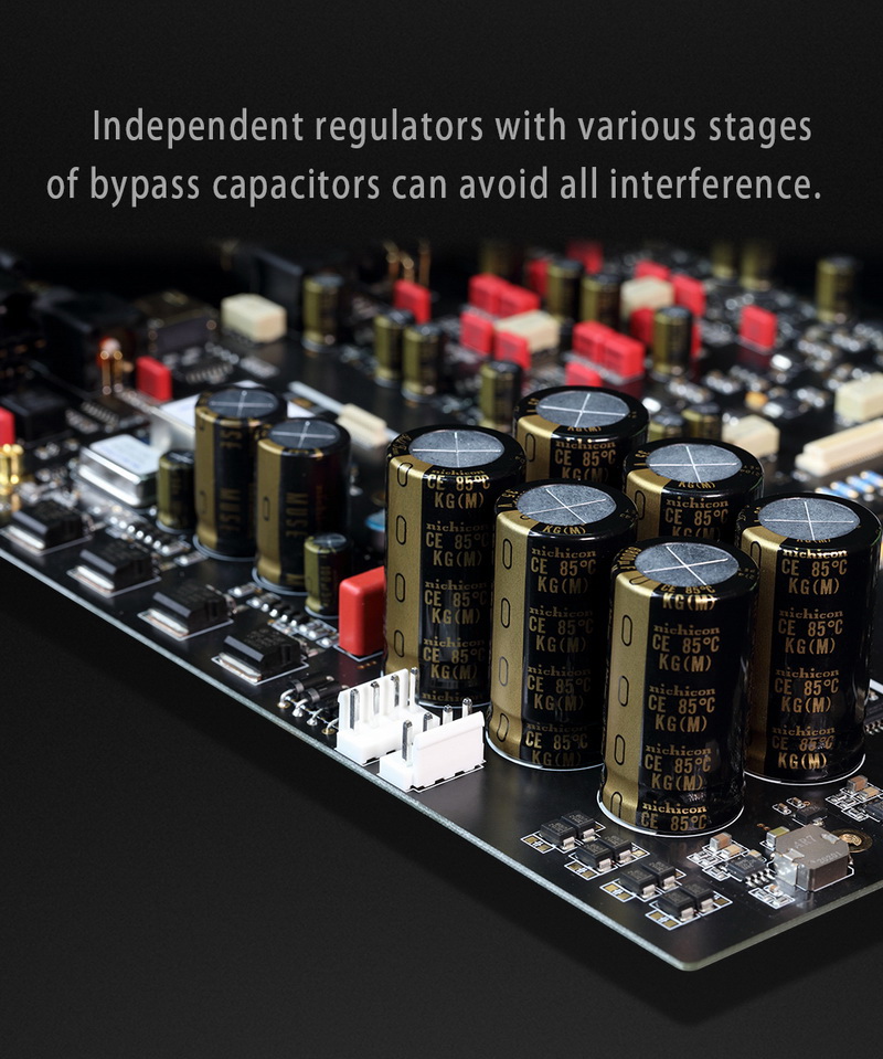 Gustard R26 Discrete R2R ladder DAC + 1 Bit DSD รองรับ MQA, Roon ประกันศูนย์ไทย