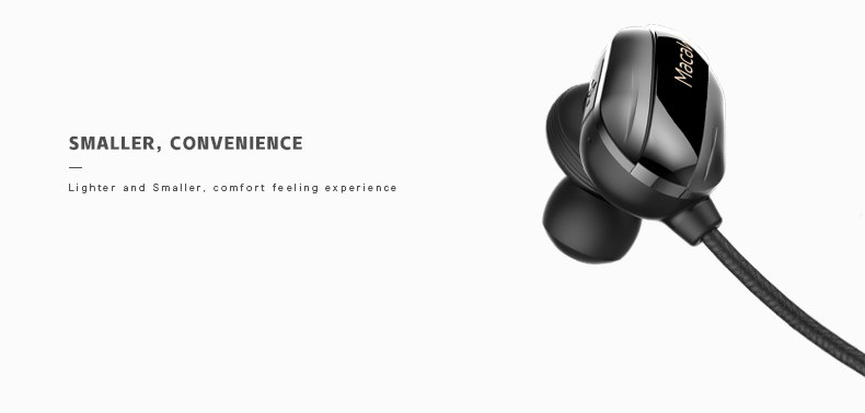 ขาย Macaw T60 หูฟัง Sport HiFi มี Bluetooth กันน้ำกันเหงื่อระดับ ipx5 เหมาะสำหรับใส่ออกกำลังกาย