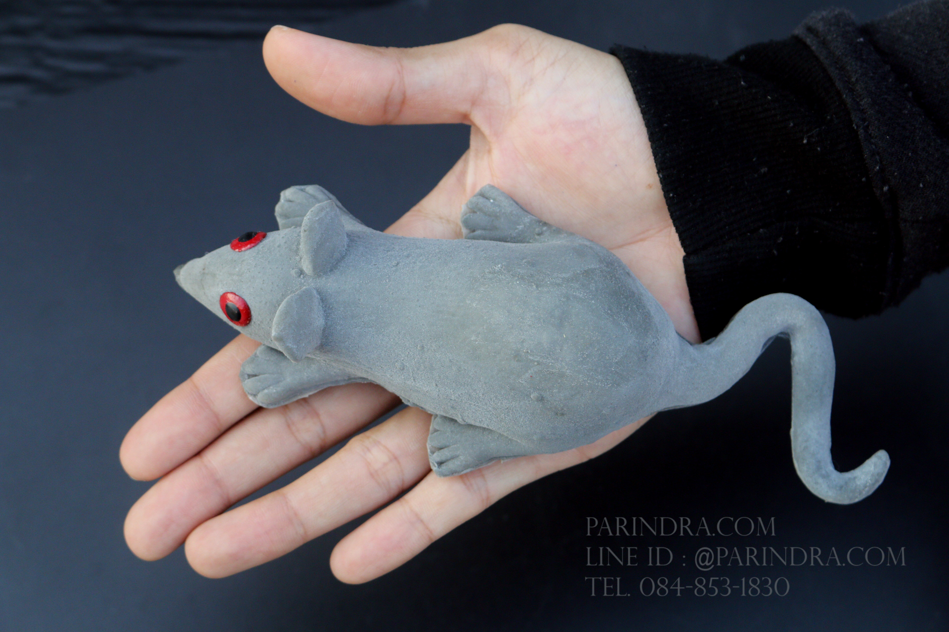 หนูปลอมตัวใหญ่แกล้งคน แกล้งเพื่อน