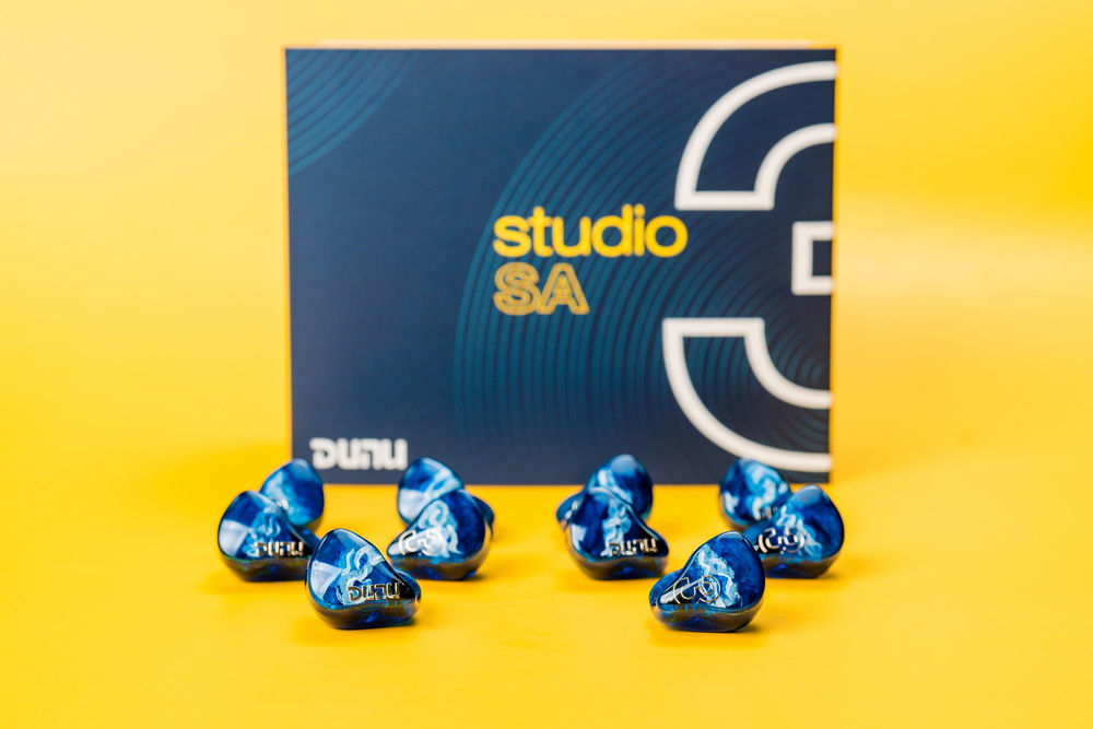 ขาย DUNU SA3 หูฟัง 3 ไดรเวอร์ (3BA) รองรับ Hi-Res