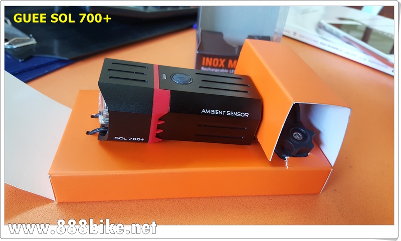 ไฟหน้า GUEE SOL700 Plus (Made in Taiwan)