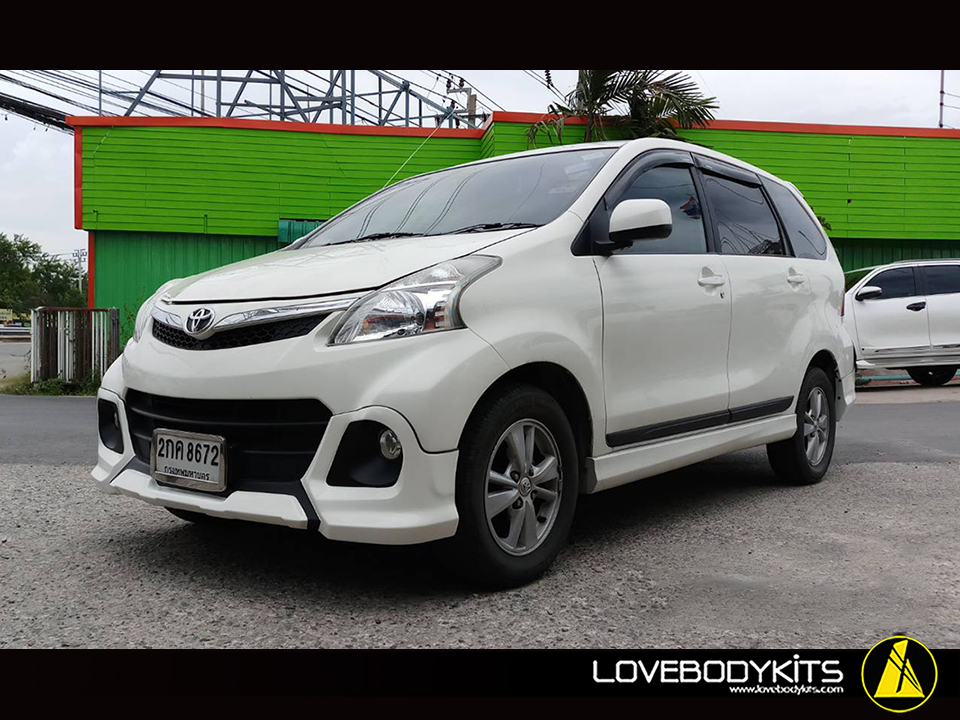 ชุดแต่ง TOURING SPORT : AVANZA 2012