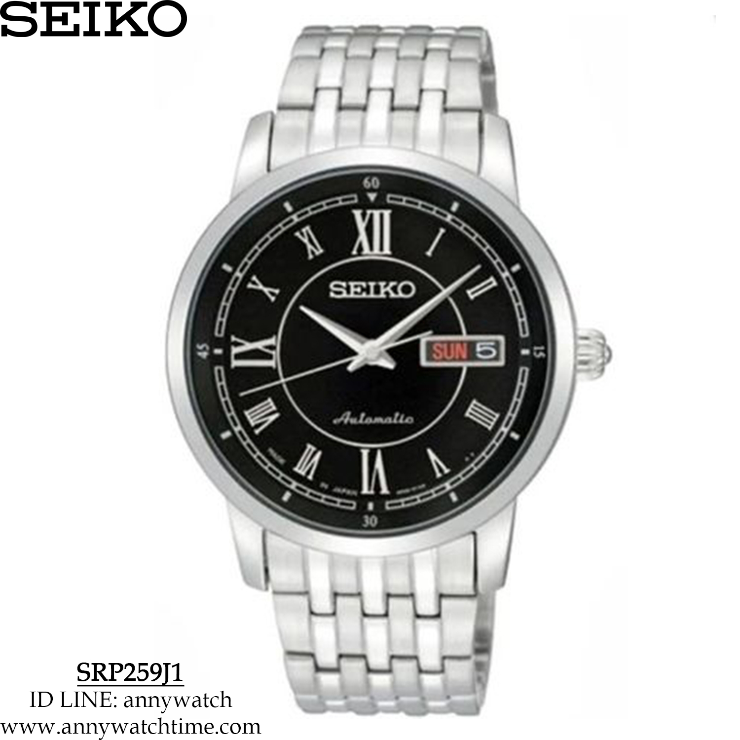 SEIKO SRP259J1