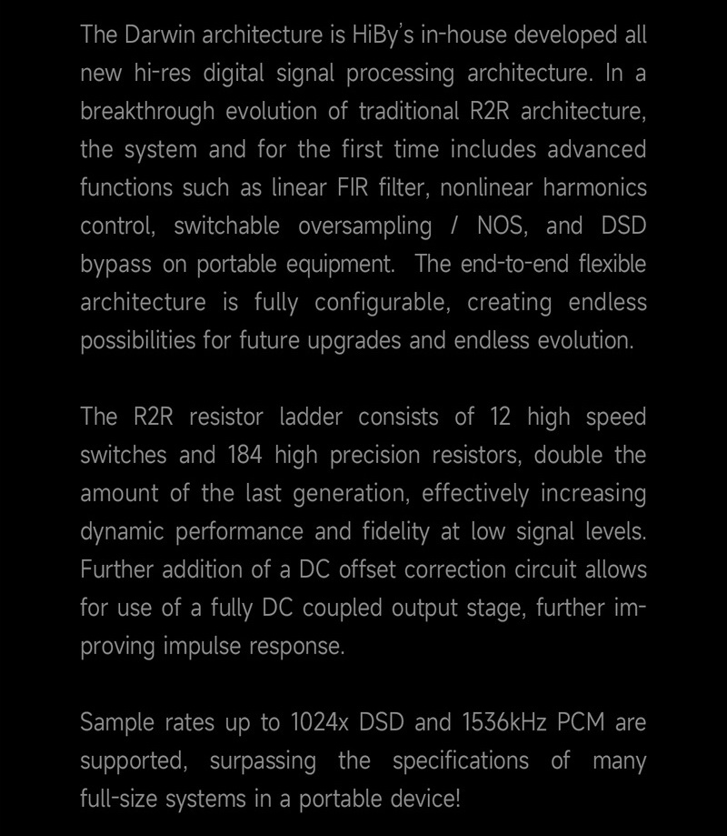 [สั่งจองล่วงหน้า] Hiby RS8 DAP เครื่องเล่นพกพาระดับเรือธงแห่งยุค รุ่นล่าสุด ประกันศูนย์ไทย