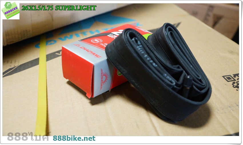 ยางในเสือภูเขา Chaoyang Superlight ขนาด 26x1.5/1.75 AV33