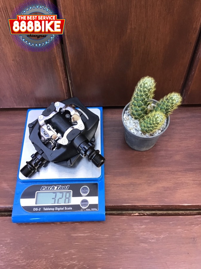 บันไดไฮบริด EXUSTAR E-PM811 (ใช้ได้ทั้งรองเท้าธรรมดา+คลีท)