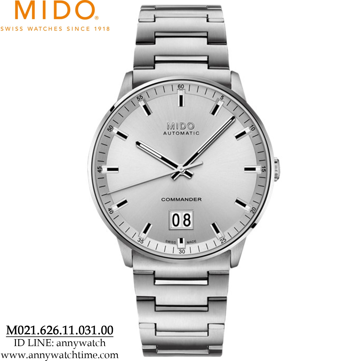 MIDO M021.626.11.031.00