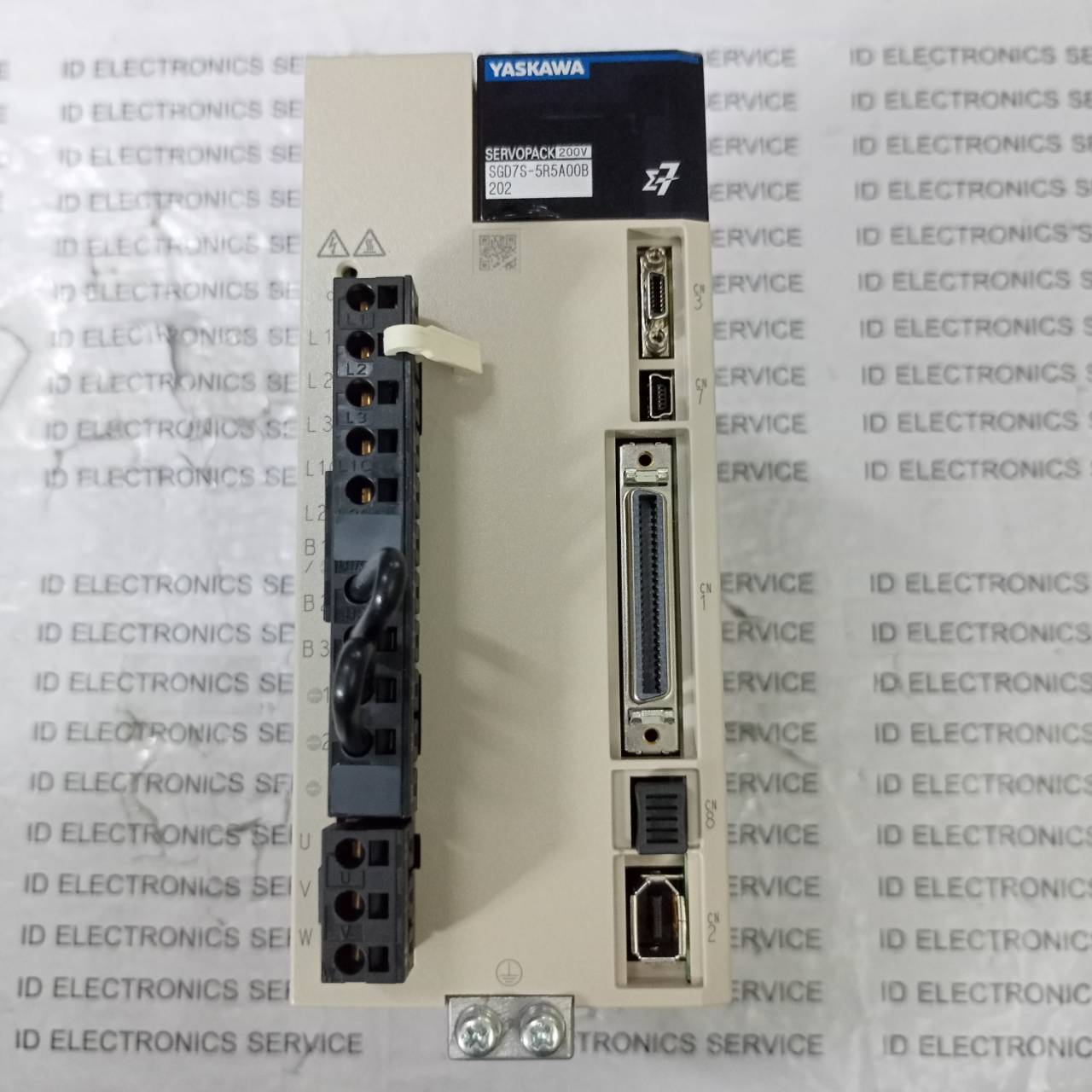 SGD7S-5R5A00B202 SERVO DRIVE " YASKAWA "