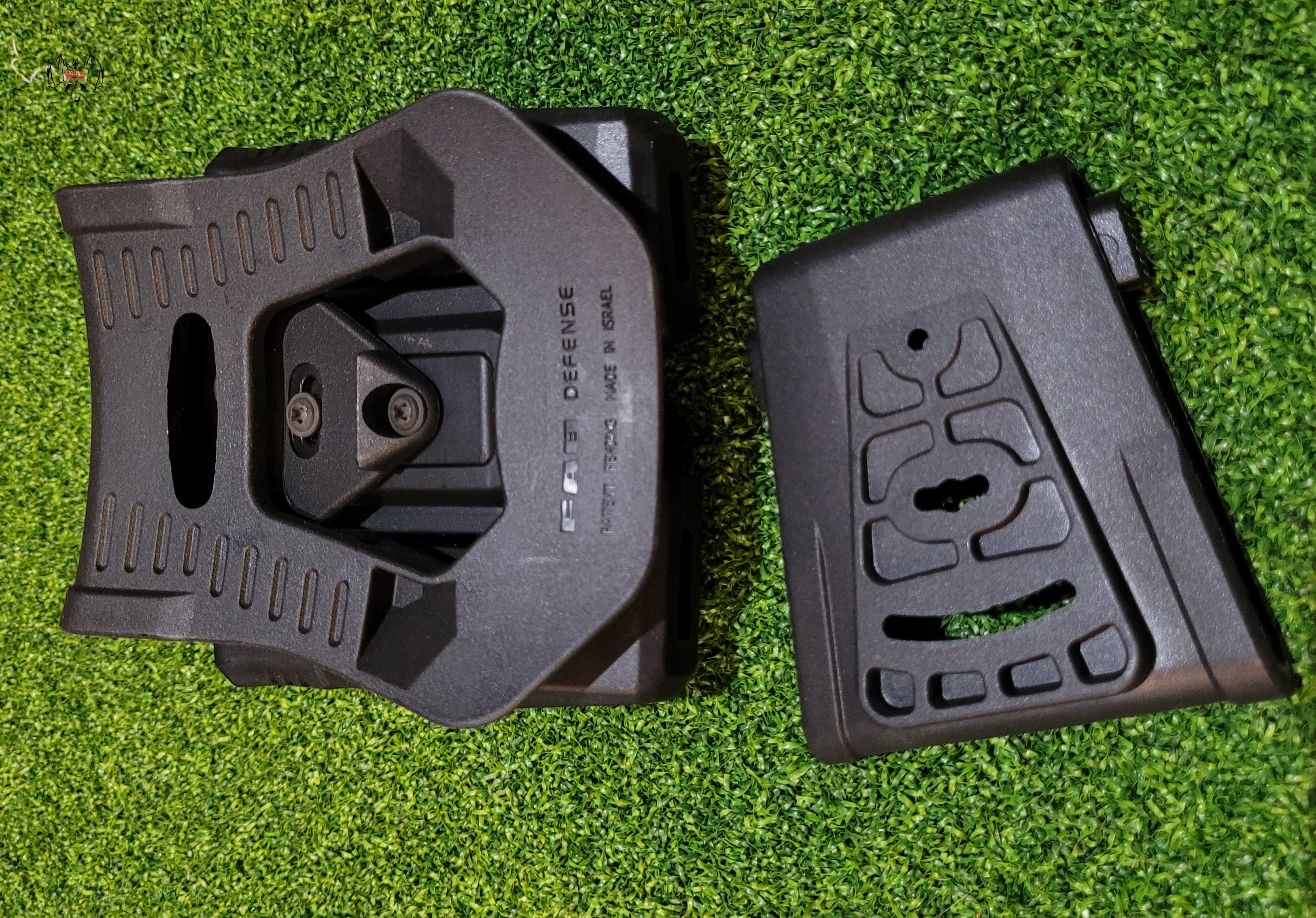 Fab Defense Double Magazine Pouch .45 Steel