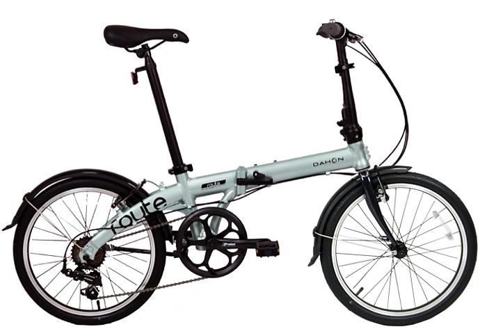 จักรยานพับ DAHON Route | เฟรมอลูมิเนียม น้ำหนักเบา 7 สปีด
