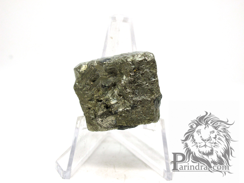 แร่ไพไรท์ เพชรหน้าทั่ง (Pyrite) ทรงลูกบาศก์ ของแท้ 100%