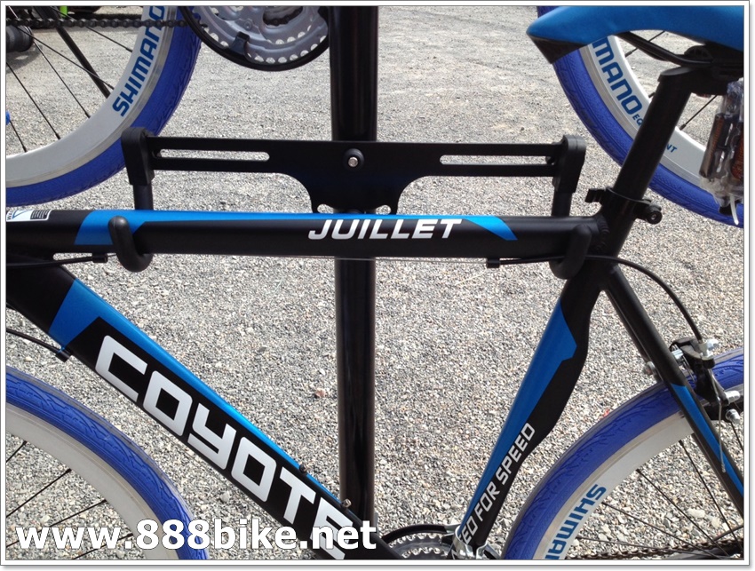 ชั้นโชว์จักรยานแบบ 2 คัน bike display stand 2 bikes ที่แขวนจักรยาน Pioneer, PN2bstand