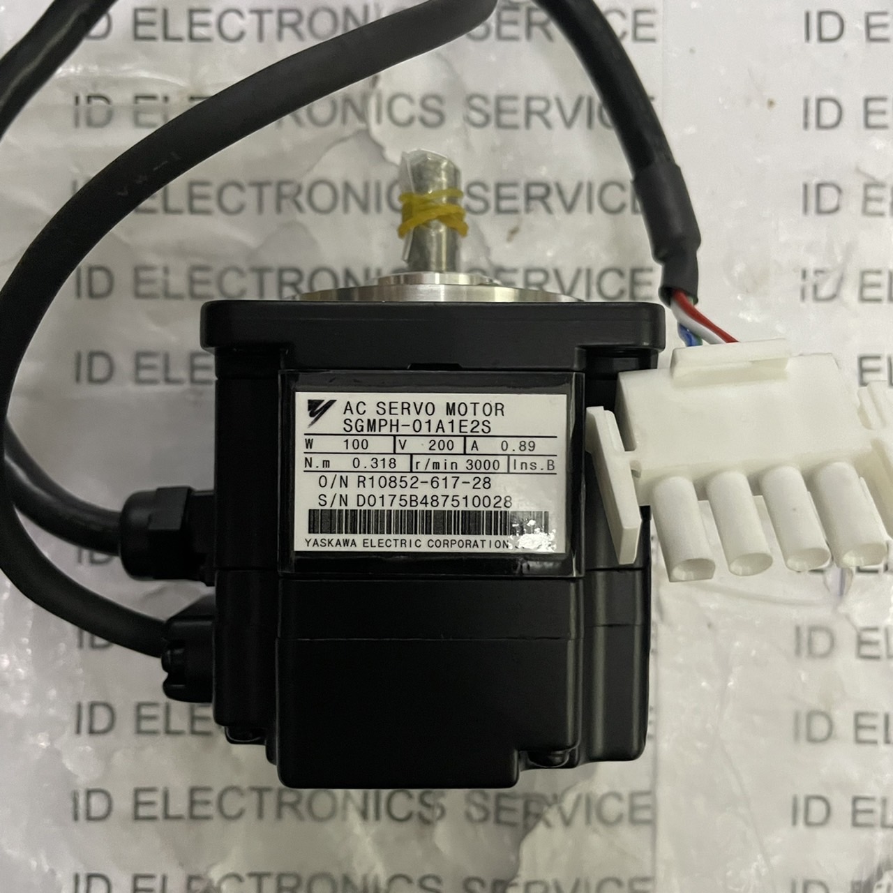 SGMPH-01A1E2S SERVO MOTOR " YASKAWA "