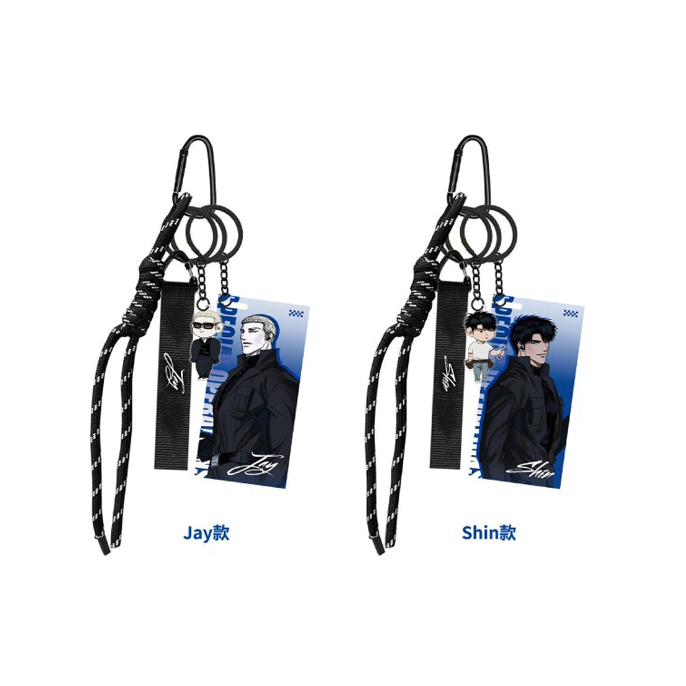 Shutline : พวงกุญแจอะคริลิกมีสายคล้อง