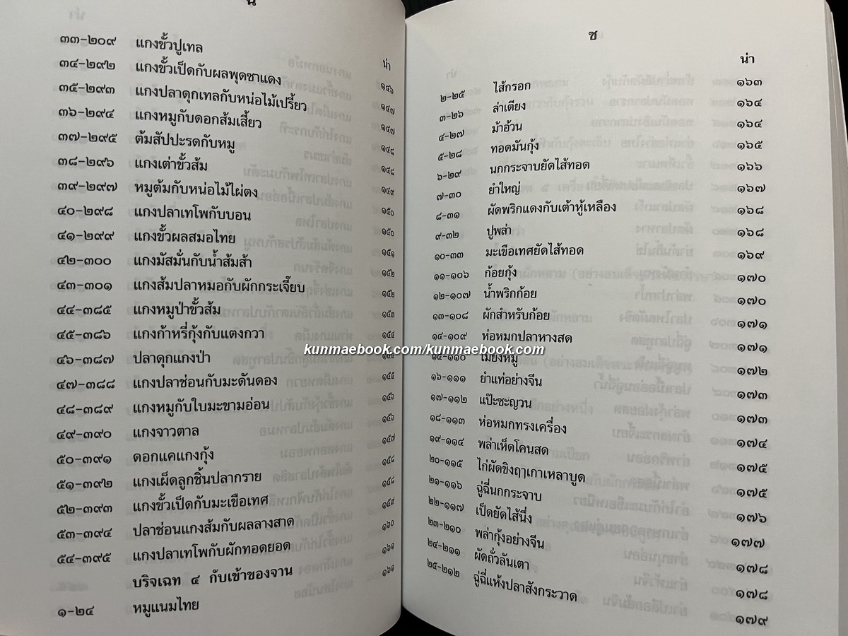 ตำราแม่ครัวหัวป่าก์ โดย ท่านผู้หญิงเปลี่ยน ภาสกรวงษ์