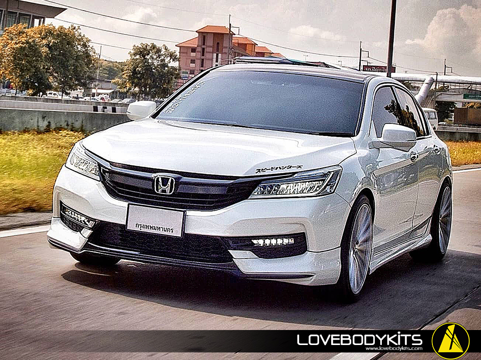 ชุดแต่ง ATIVUS : HONDA ACCORD 2016-2018
