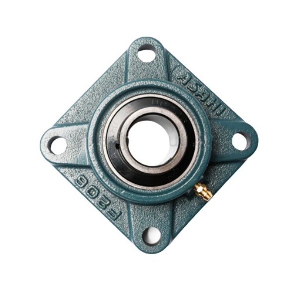 ตลับลูกปืนตุ๊กตา ทรงสี่เหลื่ยม รูเพลา 30 มิลลิเมตร ASAHI อาซาฮี รุ่น UCF206 Pn.A211-0095 (แท้) ##