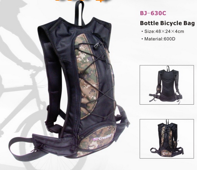 CAMO กระเป๋าเป้ใส่ขวดน้ำ bicycle backpack CLEAT BJ-630C ขนาด ลิตร