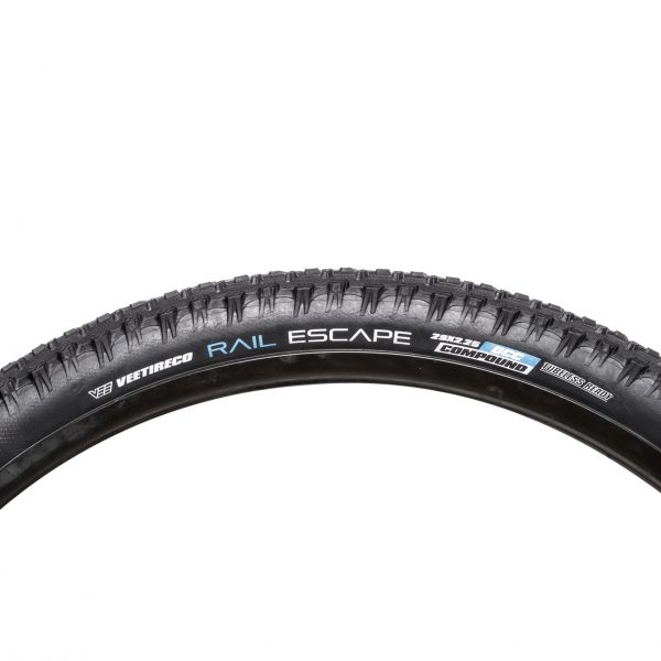 ยางนอกจักรยาน ยางเสือภูเขา ยางนอกขอบพับ VEE TIRE Rail Escape MTB TRAIL-XCO