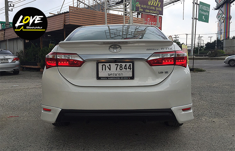 ชุดแต่ง ESPORT : ALTIS 2014-2016