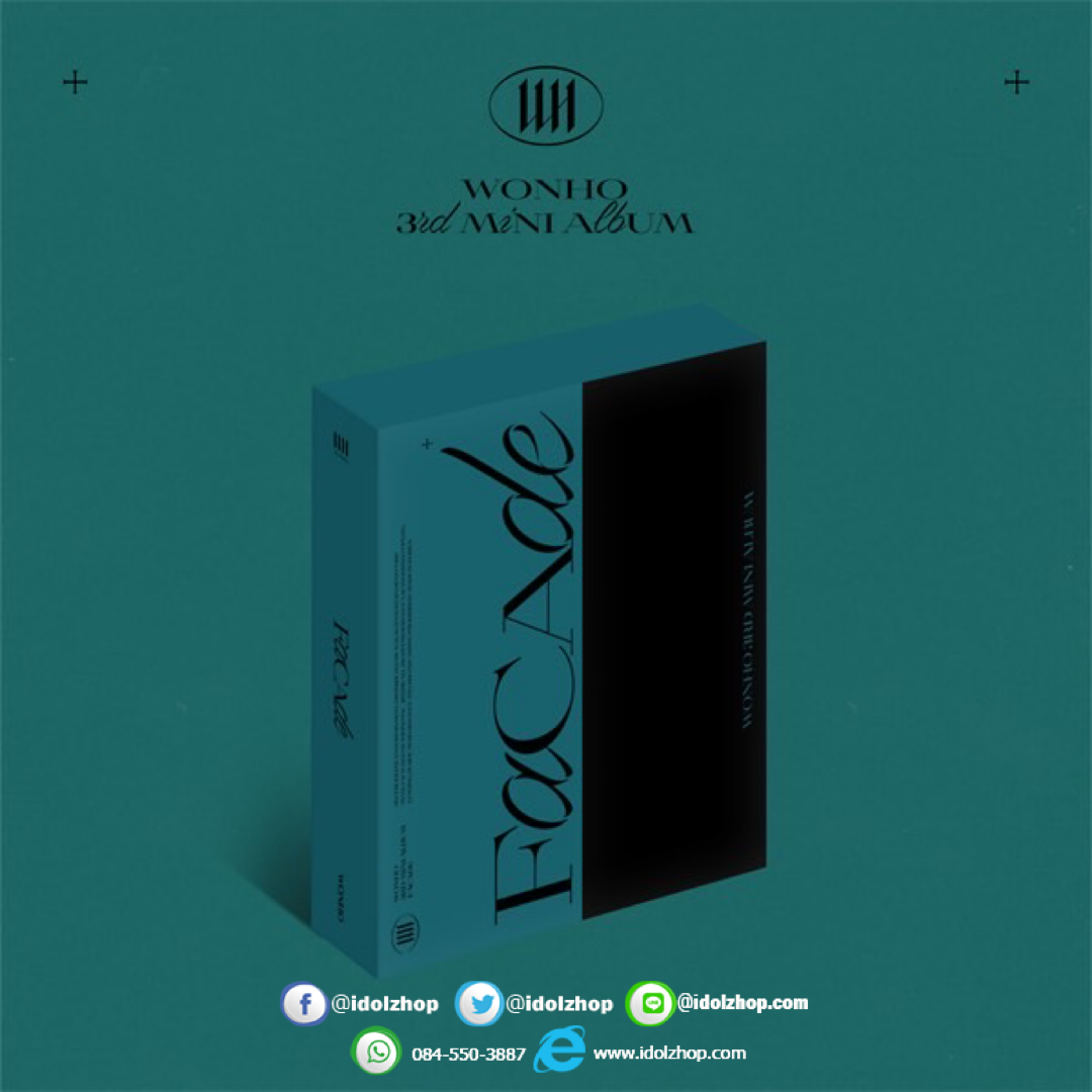 Pre. #WONHO - Mini Album Vol.3 [FACADE] (KiT Album)
