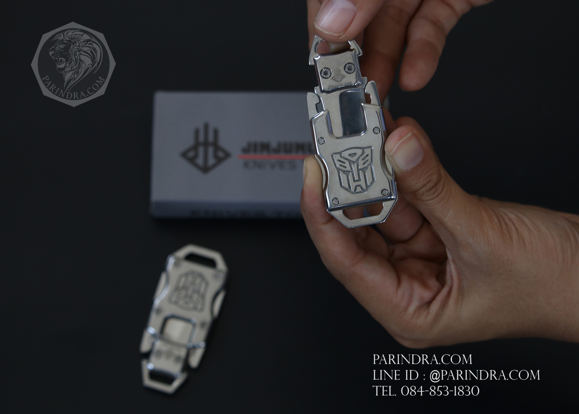 มีดเล็กแบบถอดประกอบได้ JINJUNLANG รุ่น JL-10A หน้าหุ่นยนต์