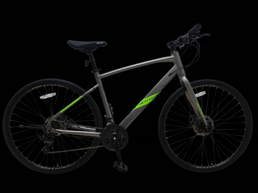 RICHTER EFFECT Hybrid Bicycle 21 Speed | 2025 Model | Aluminum Frame & SHIMANO Gears